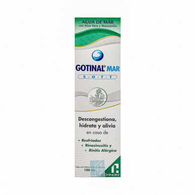 Gotinal Mar Defense Spray Nasal, 100 ml.