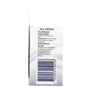 ONLIFE - Tu Farmacia Digital - Catálogo - Sedasiva Tela Adhesiva 2.5CM X 5M  x 1 Unidad