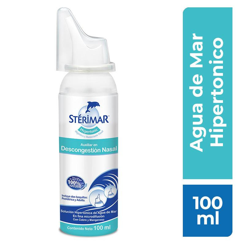 Descongestionante Nasal Stérimar para Toda la Familia 2 pzas con 100 ml a  precio de socio