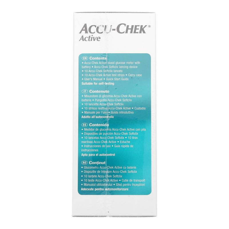 Accu-Chek Guide Kit - Medidor de Glucosa en Farmacias Lider