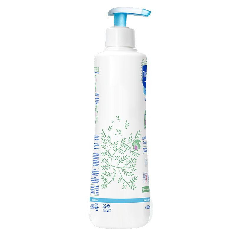 Mustela Gel de baño Suave cabello y cuerpo 500 ml