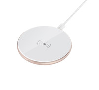 Aurora Series Ultra-Slim Wireless Charger -Rose gold Aurora Series Ultra-Slim Wireless Charger -Rose gold