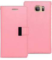 Goospery - Cover for Samsung Galaxy S6 - leather phone case - Rich Diary Series Goospery - Cover for Samsung Galaxy S6 - leather phone case - Rich Diary Series