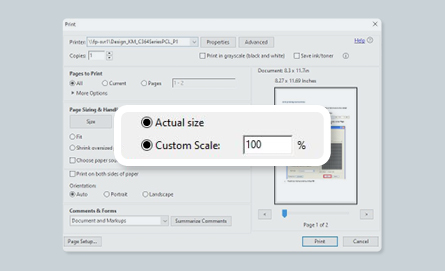 How to measuring using Click N Fit - step 1 How to measure using Click N Fit - step 1
