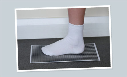 How to measuring using Click N Fit - step 4 How to measure using Click N Fit - step 4