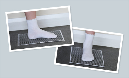 How to measuring using Click N Fit - step 5 How to measure using Click N Fit - step 5