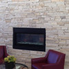 Ledgestone Suncook Stacked natural thin stone