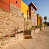 Mountain Ledge Panels Russet Eldorado thin stone