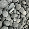 Black Mexican Pebbles 1-2"