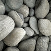 Black Mexican Pebbles 10-15" (Supersack Only)