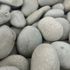 White Mexican Pebbles 5-10"