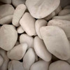 White Santorini  Mexican Pebbles 3-5"