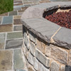 Artisan Wall & Column Caps Appalachian Grey natural stone accent