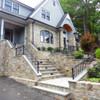 Square & Rectangular Cascadian Tan natural thin stone