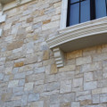 Square & Rectangular Sahara Dust natural thin stone