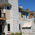 Ashlar Suncook Cream natural thin stone