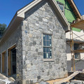 Dark Shadow Square & Rectangular natural thin stone