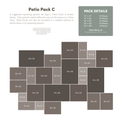 Signature Flagstone Oceanside Patio Pack C