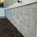 Square & Rectangular Misty Peak natural thin veneer stone