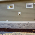 Square & Rectangular Misty Peak natural thin veneer stone