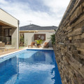 Pro-Fit Alpine Ledgestone Panel Umber Creek cultured thin stone