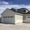 Pro-Fit Alpine Ledgestone Panel Winterhaven cultured thin stone