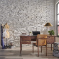 Pro-Fit Alpine Ledgestone Panel Winterhaven cultured thin stone