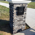 Pro-Fit Terrain Ledgestone Panel Trek cultured thin stone