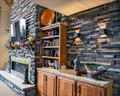 Pro-Fit Terrain Ledgestone Panel Trek cultured thin stone