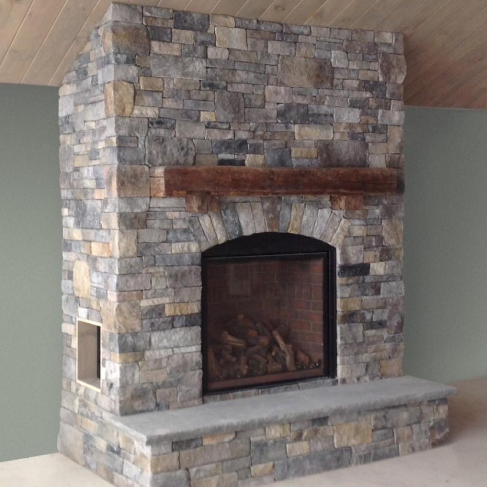 Butternut Rustic Ledge Eldorado Rustic Ledge - Clearwater - ACR Stone Group