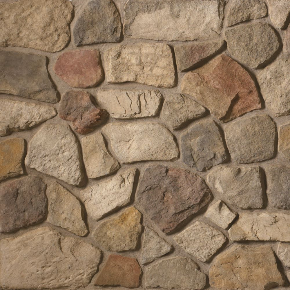 Cultured Stone Dressed Fieldstone - Echo Ridge - ACR Stone