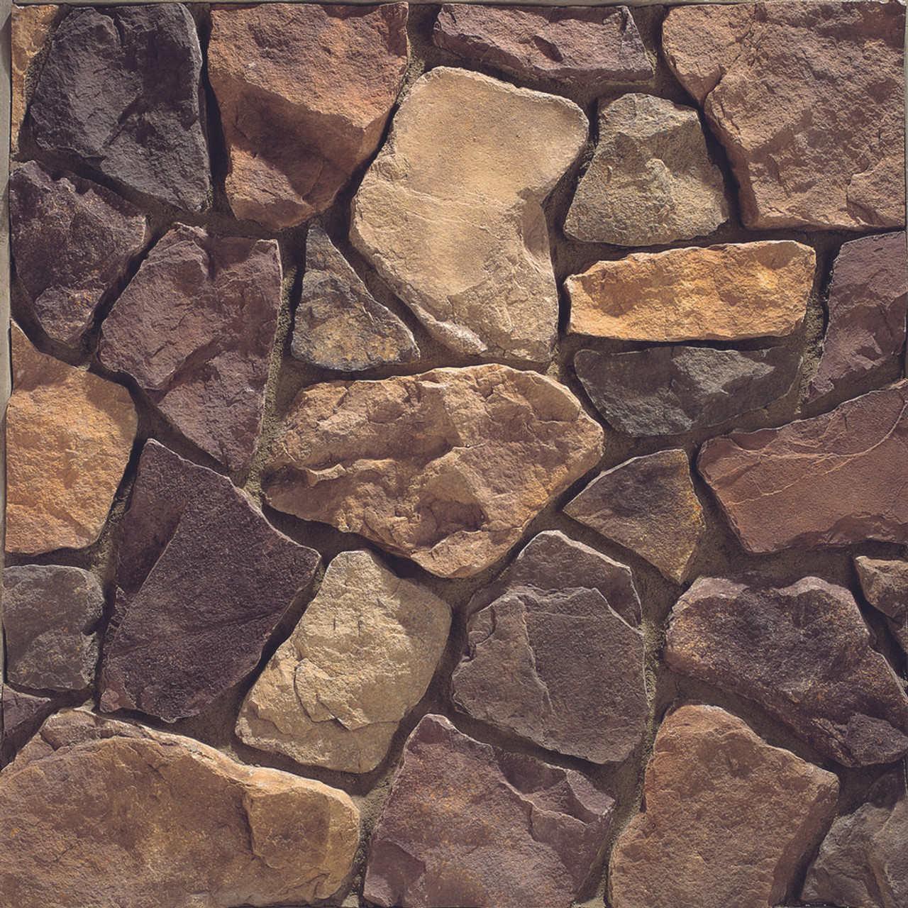 Eldorado Country Rubble - Cognac - ACR Stone Group