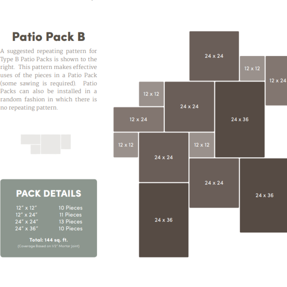Packing Flagstone Signature Flagstone - Yorkshire - ACR Stone Group