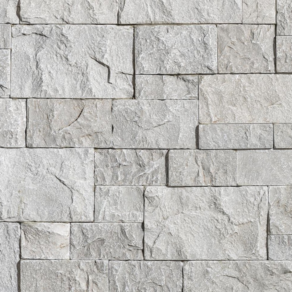 Square Rectangular Misty Peak Dressed Ashlar ACR Stone