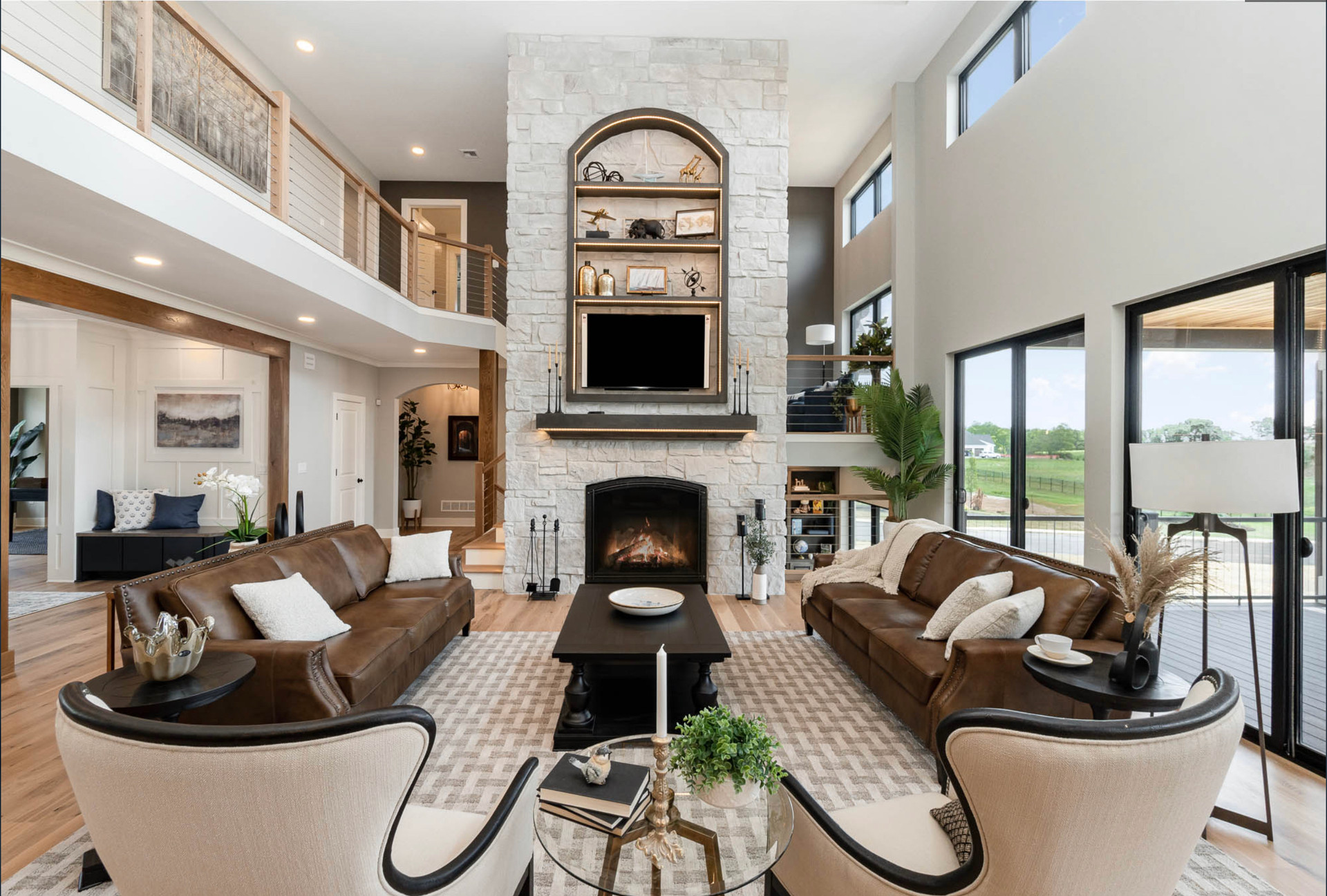 Casa di Sassi, Square and Rec - Volterra Niveo - ACR Stone Group