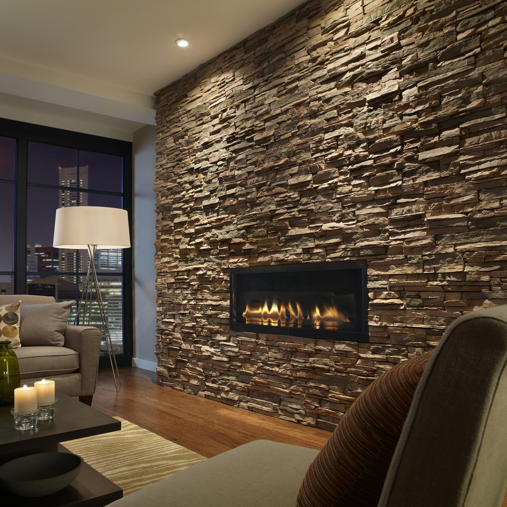 Eldorado Stacked Stone Panels - Castaway - ACR Stone Group