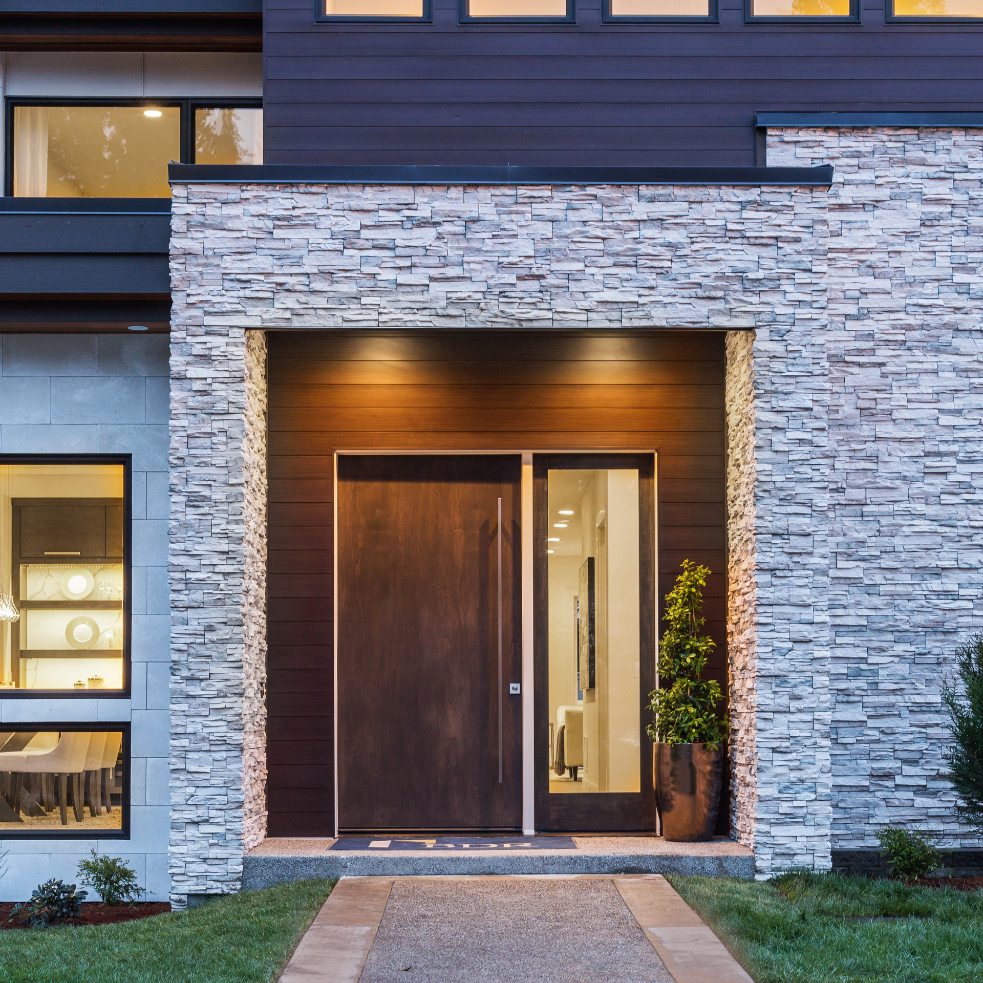 Eldorado Stacked Stone Panels - Daybreak - ACR Stone Group