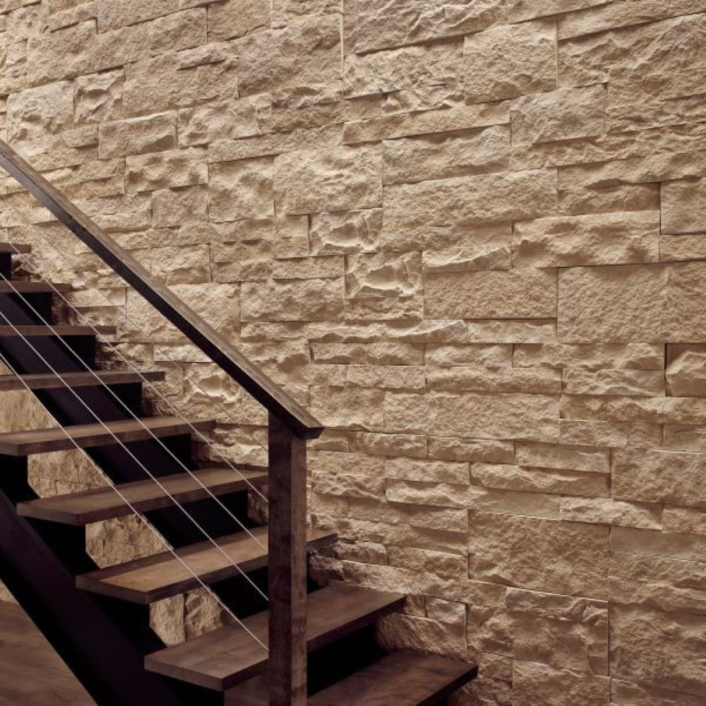 Eldorado Cut Coarse Stone - Oyster - ACR Stone Group