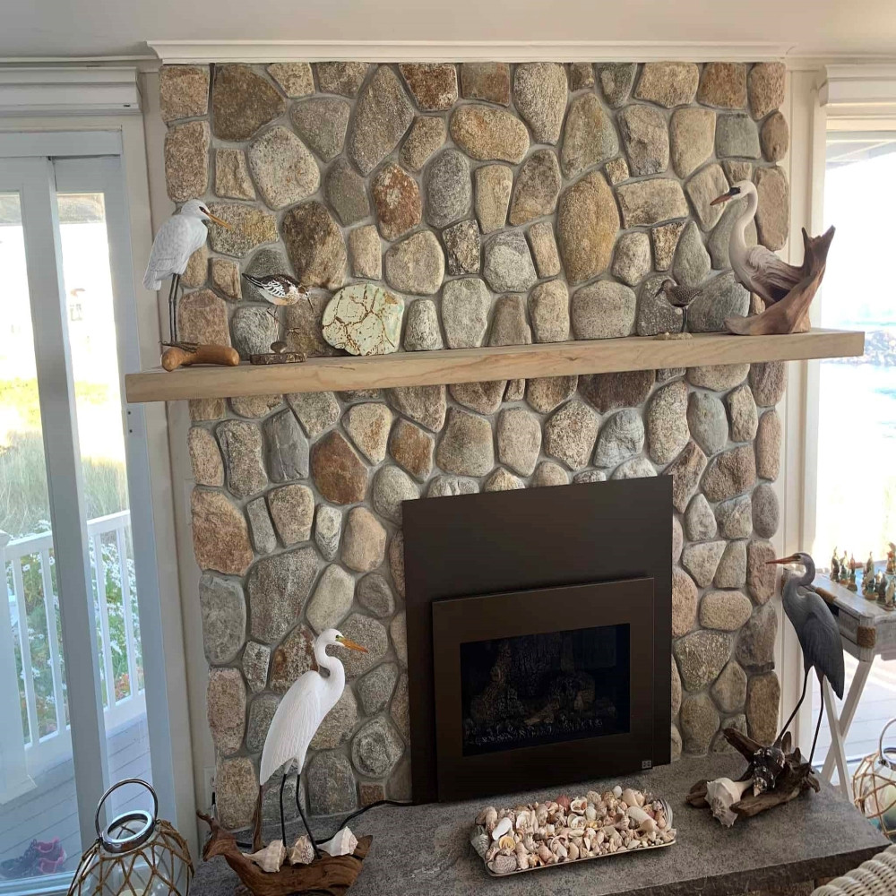 Round - Cascadian Tan - ACR Stone Group - Natural thin stone