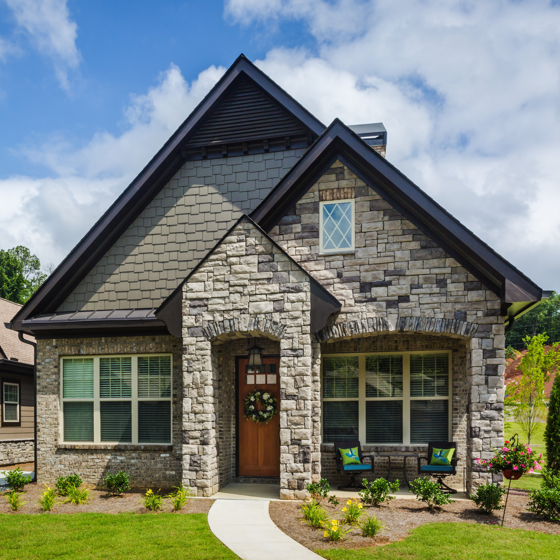 Cultured Stone Cobblefield - Gray - ACR Stone Group