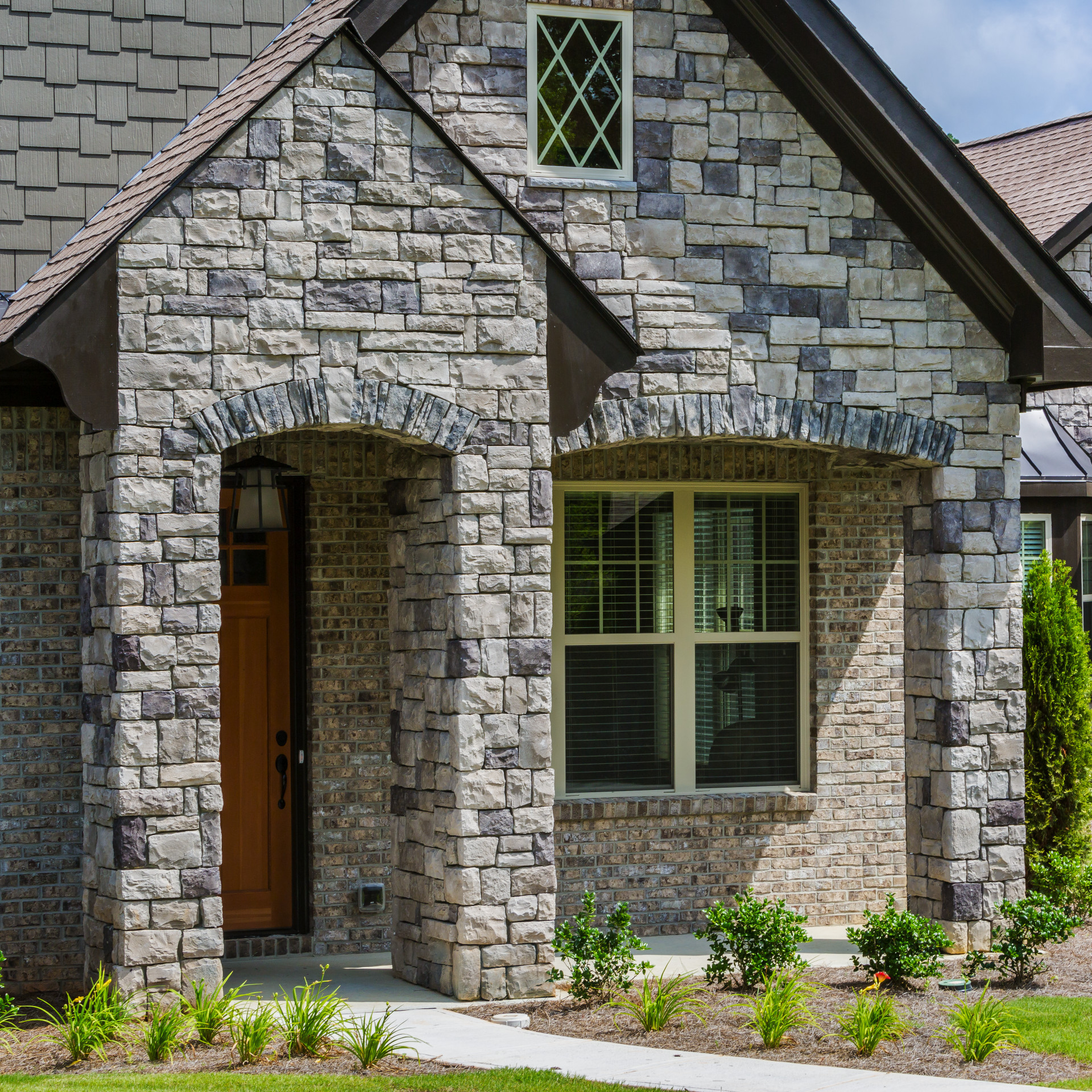 Cultured Stone Cobblefield - Gray - ACR Stone Group