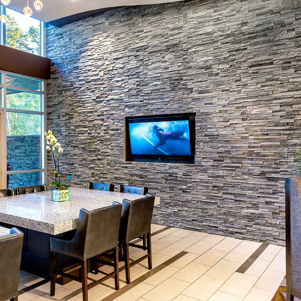 Pro-Fit Alpine Ledgestone Panel - Black Mountain - ACR Stone Group