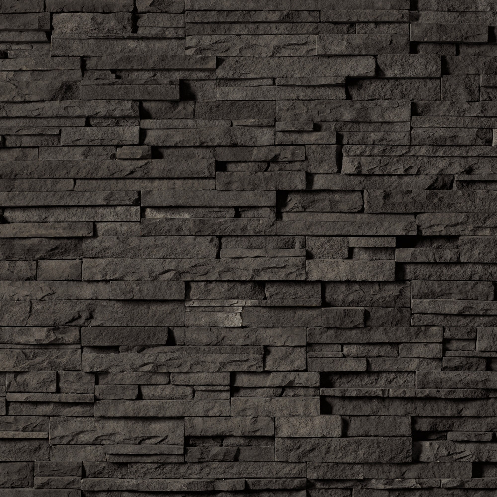 Pro-Fit Alpine Ledgestone Panel - Dark Ridge - ACR Stone Group