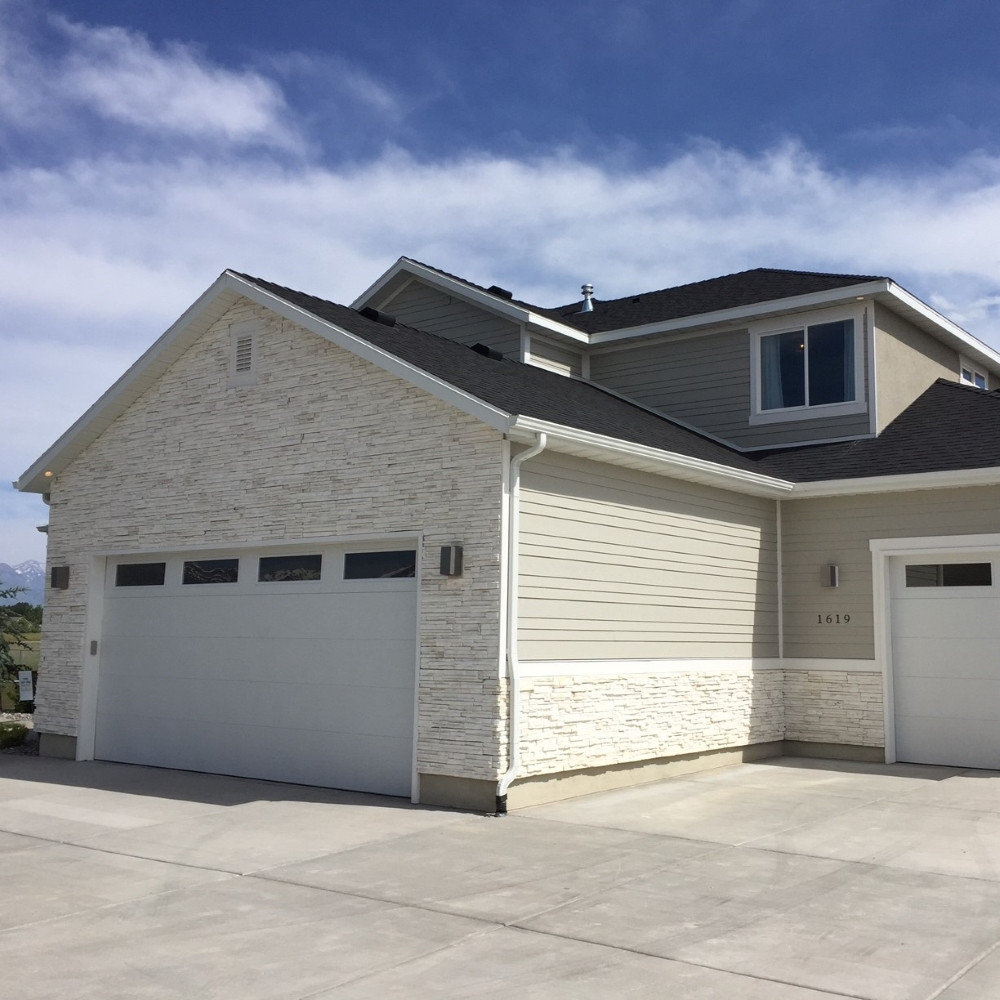 Pro-Fit Alpine Ledgestone Panel - Winterhaven - ACR Stone Group