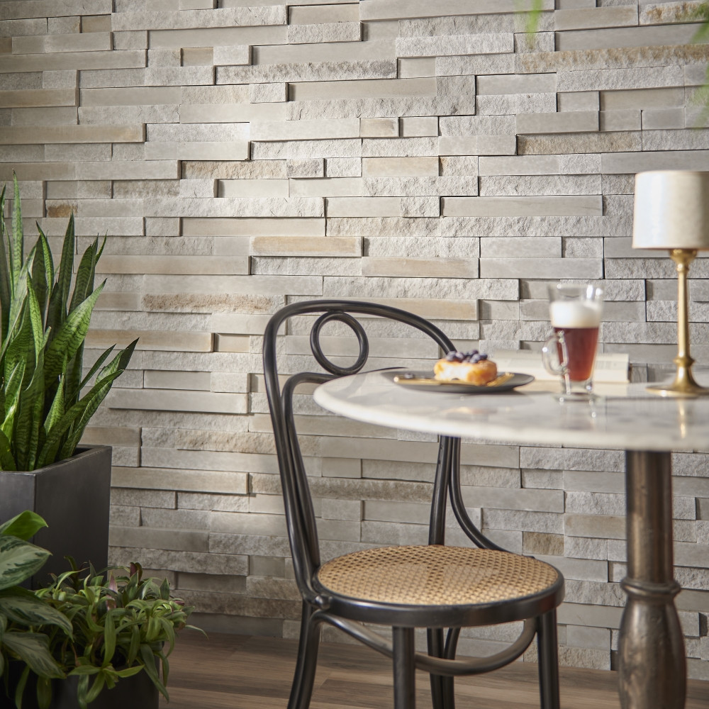 Cultured Stone Pro-Fit Terrain Ledgestone Panel - Ethos ACR Stone