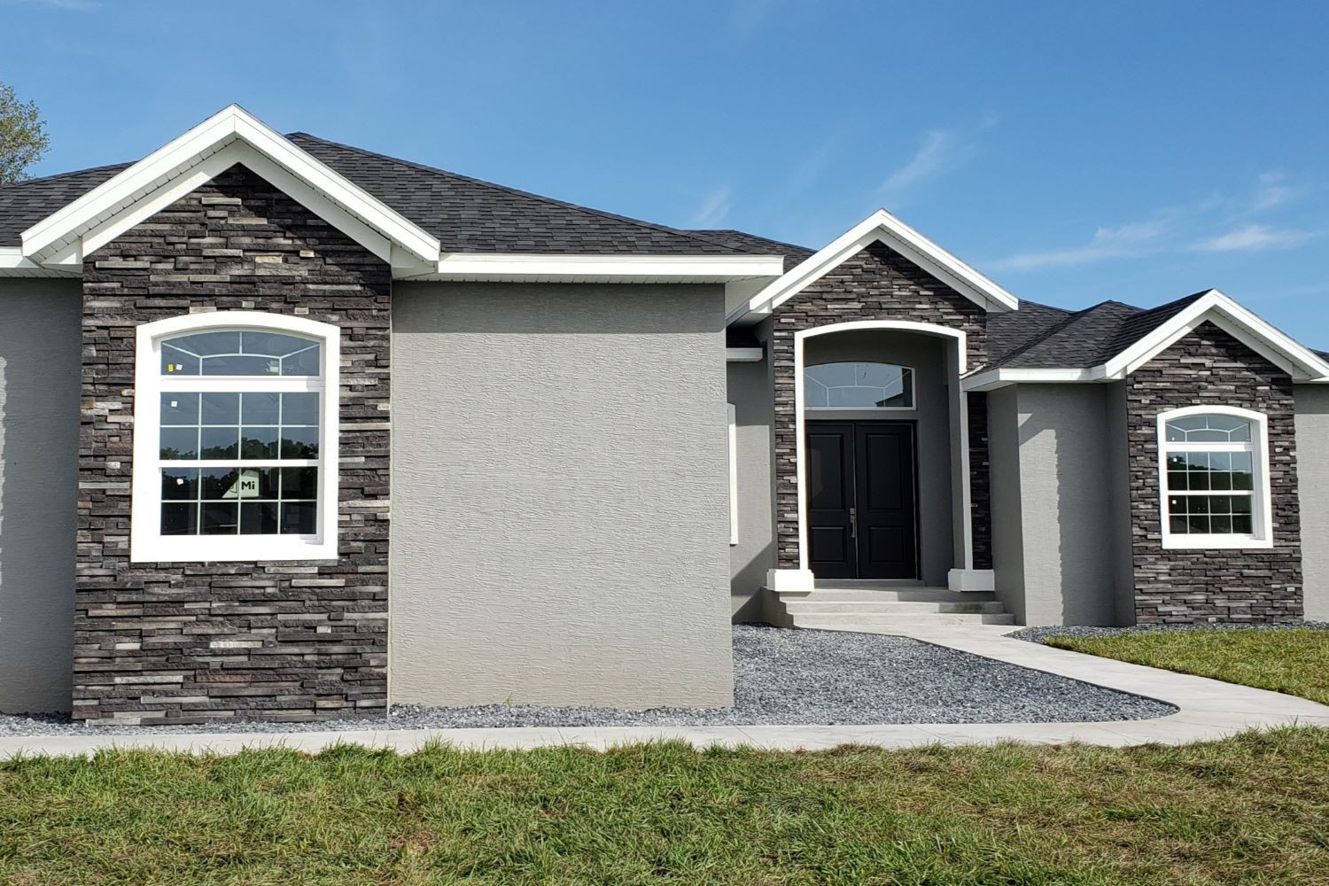 【ゆーすけ】Stone  ストーンアイランドロンーT Cultured Stone Pro-Fit Terrain Ledgestone Panel - Trek - ACR Stone