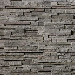 Pro-Fit Alpine Ledgestone Panel - Black Mountain - ACR Stone Group