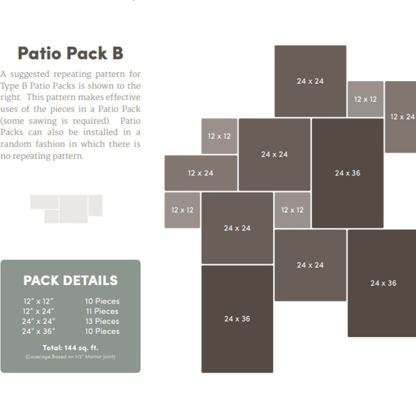 Old Watatic Natural Stone Classic Flagstone - Grey 