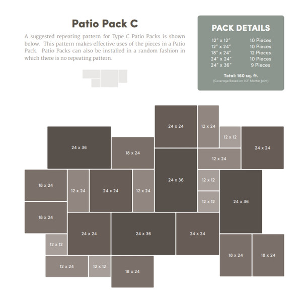 Old Watatic Natural Stone ArtisanCut Flagstone - Grey Mist 