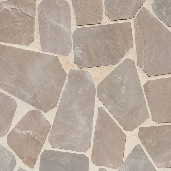 Artisan Irregular Autumn Brown flagstone